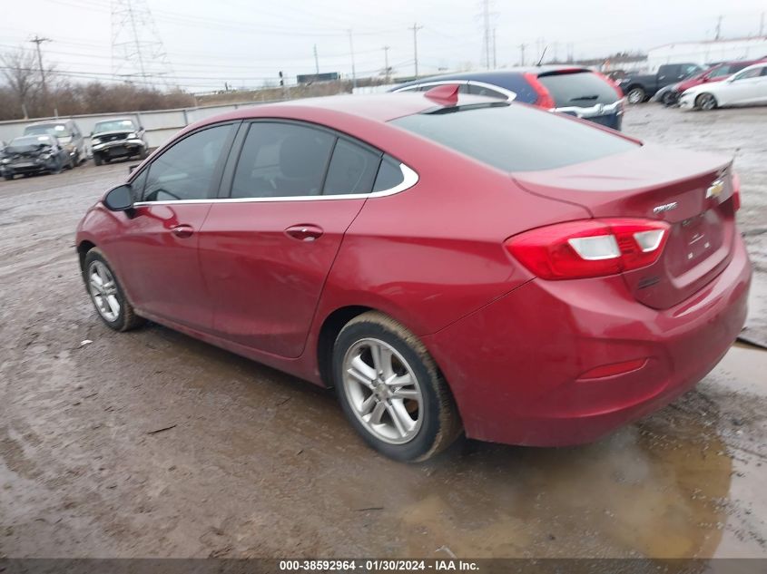 2017 CHEVROLET CRUZE LT - 1G1BE5SM1H7183217