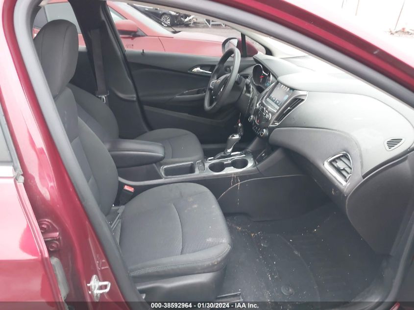 2017 CHEVROLET CRUZE LT - 1G1BE5SM1H7183217