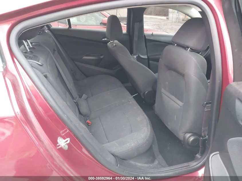 2017 CHEVROLET CRUZE LT - 1G1BE5SM1H7183217