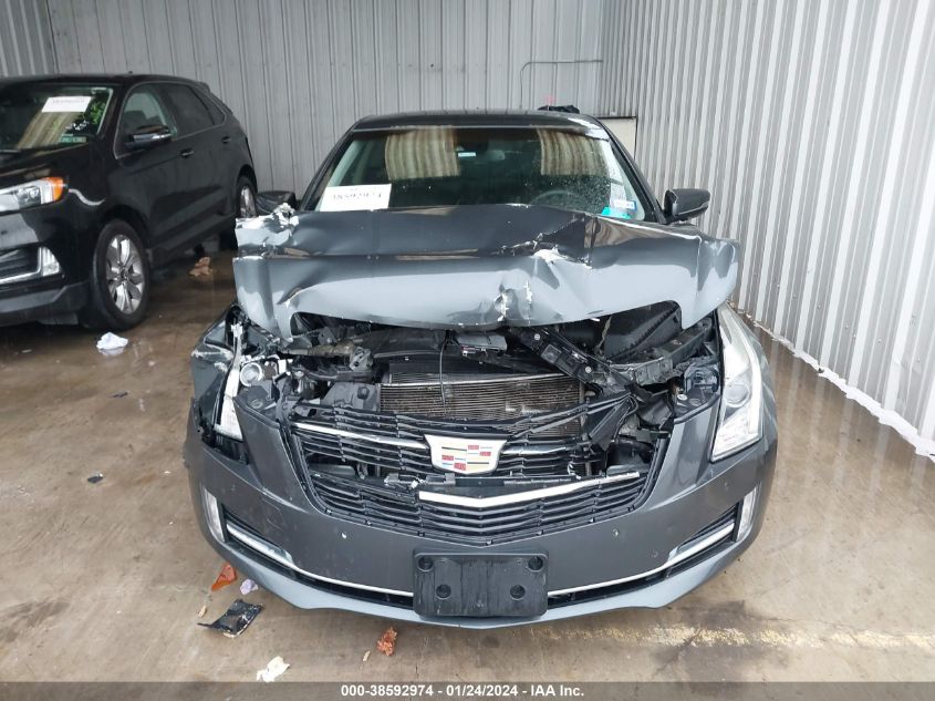 2015 CADILLAC ATS PREMIUM - 1G6AE1R38F0139636