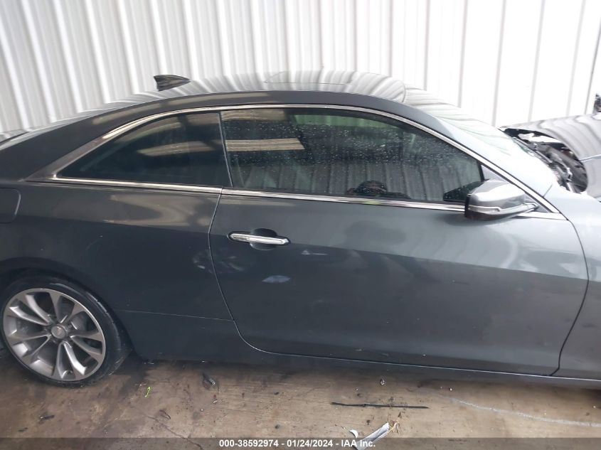 2015 CADILLAC ATS PREMIUM - 1G6AE1R38F0139636