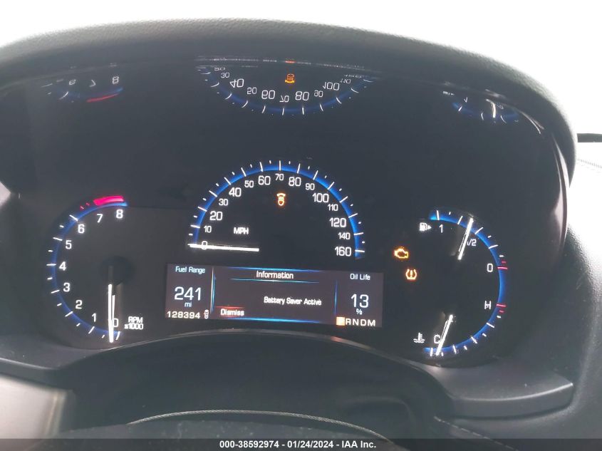 2015 CADILLAC ATS PREMIUM - 1G6AE1R38F0139636