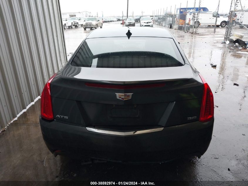 2015 CADILLAC ATS PREMIUM - 1G6AE1R38F0139636