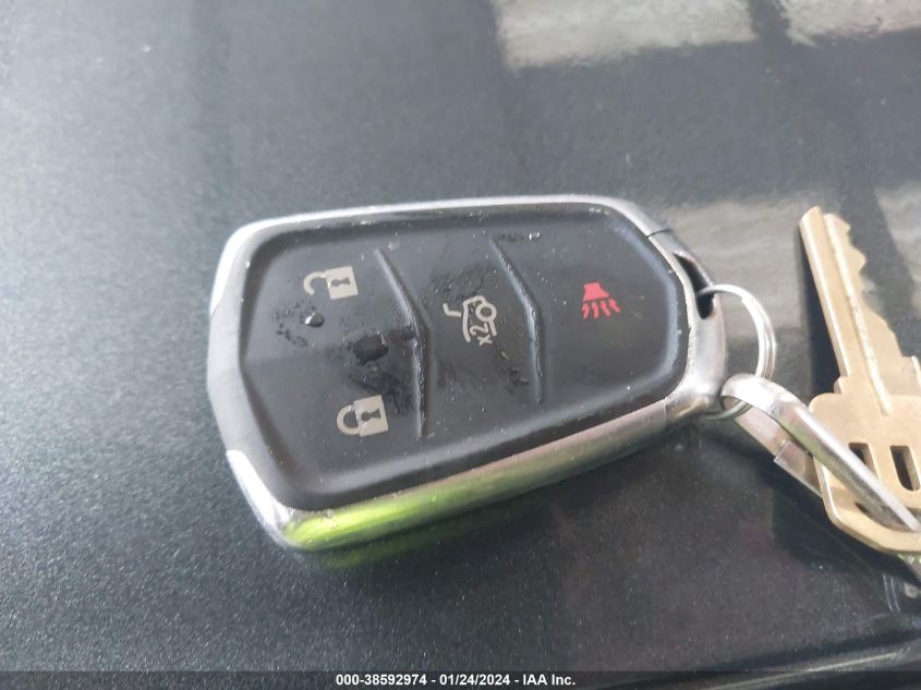 2015 CADILLAC ATS PREMIUM - 1G6AE1R38F0139636