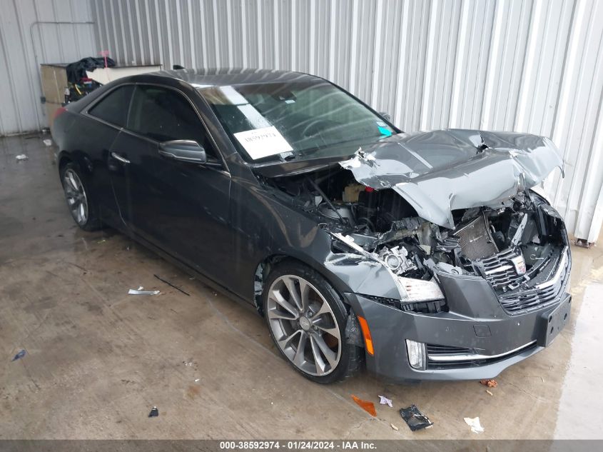 2015 CADILLAC ATS PREMIUM - 1G6AE1R38F0139636
