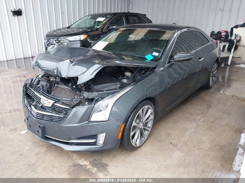 2015 CADILLAC ATS PREMIUM - 1G6AE1R38F0139636