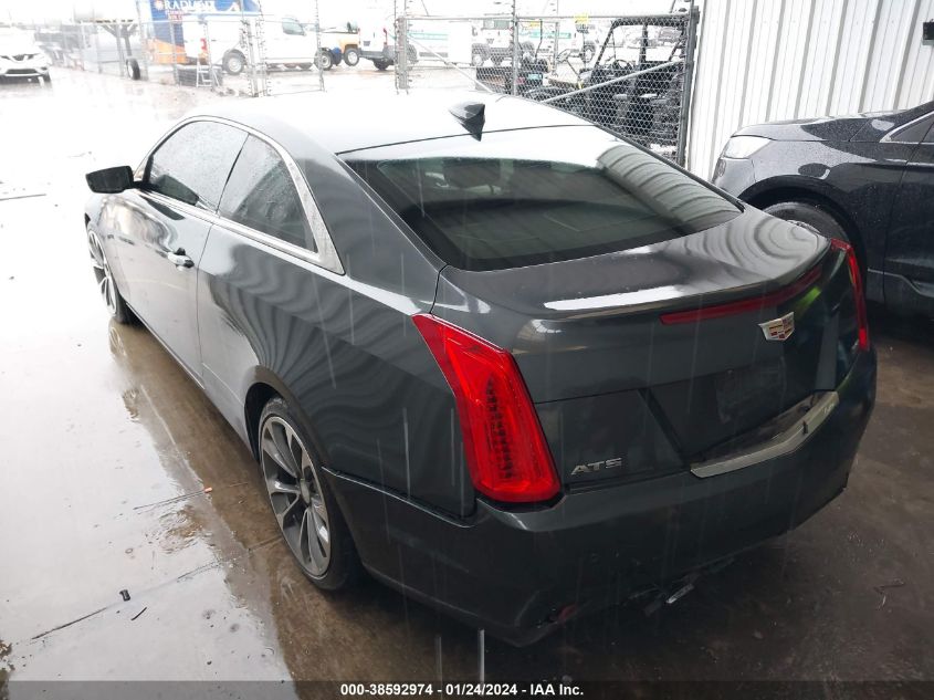 2015 CADILLAC ATS PREMIUM - 1G6AE1R38F0139636
