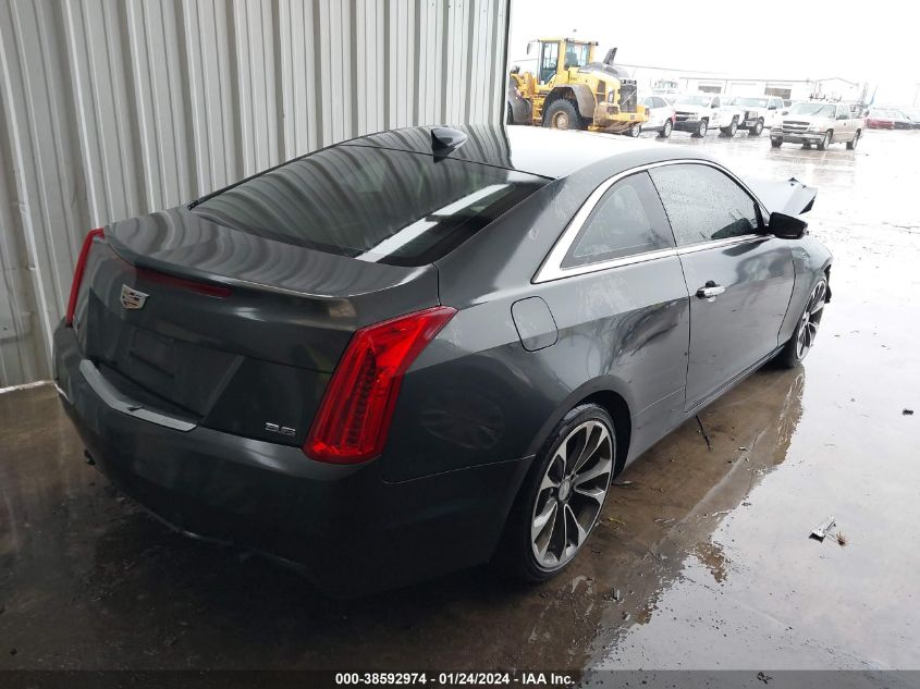 2015 CADILLAC ATS PREMIUM - 1G6AE1R38F0139636