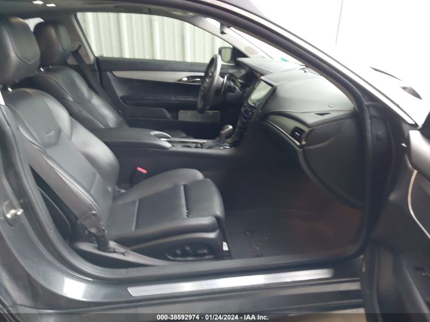 2015 CADILLAC ATS PREMIUM - 1G6AE1R38F0139636