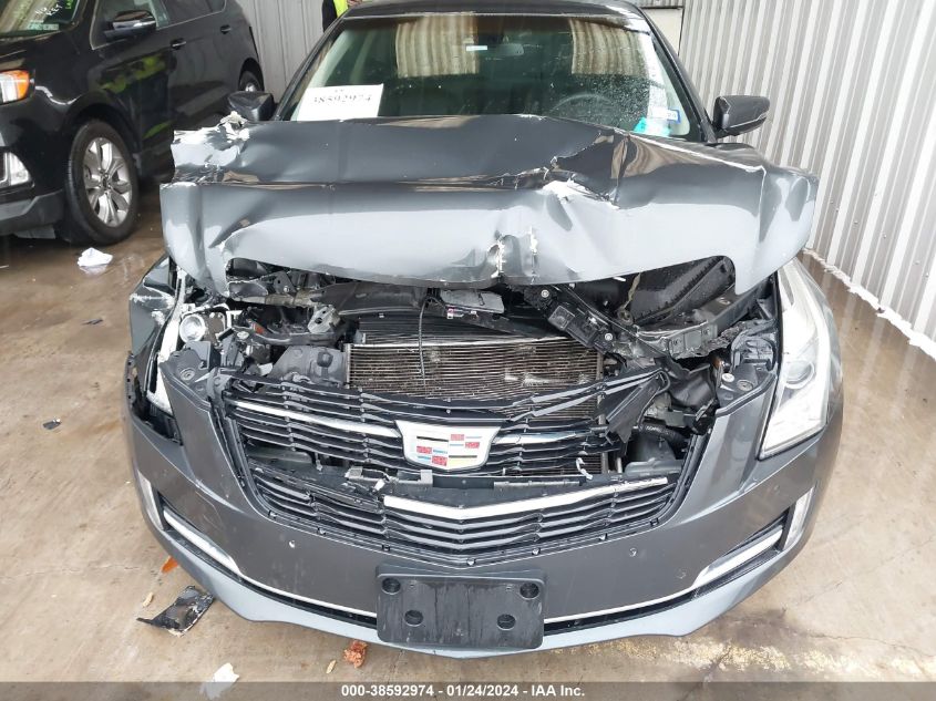 2015 CADILLAC ATS PREMIUM - 1G6AE1R38F0139636