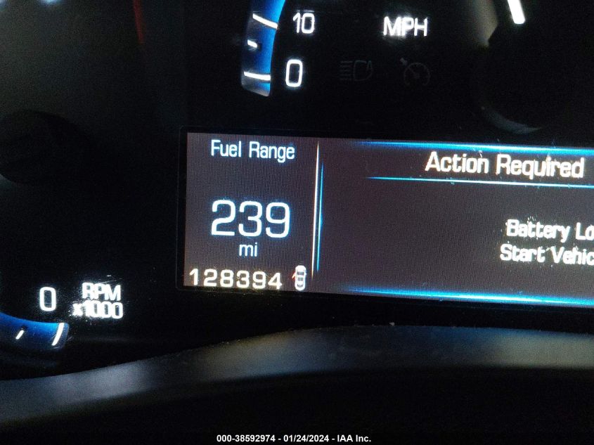 2015 CADILLAC ATS PREMIUM - 1G6AE1R38F0139636