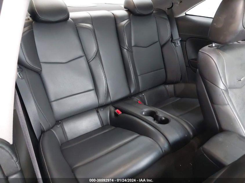 2015 CADILLAC ATS PREMIUM - 1G6AE1R38F0139636