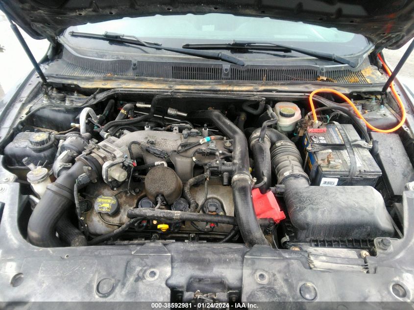 2014 FORD TAURUS SHO - 1FAHP2KTXEG125044