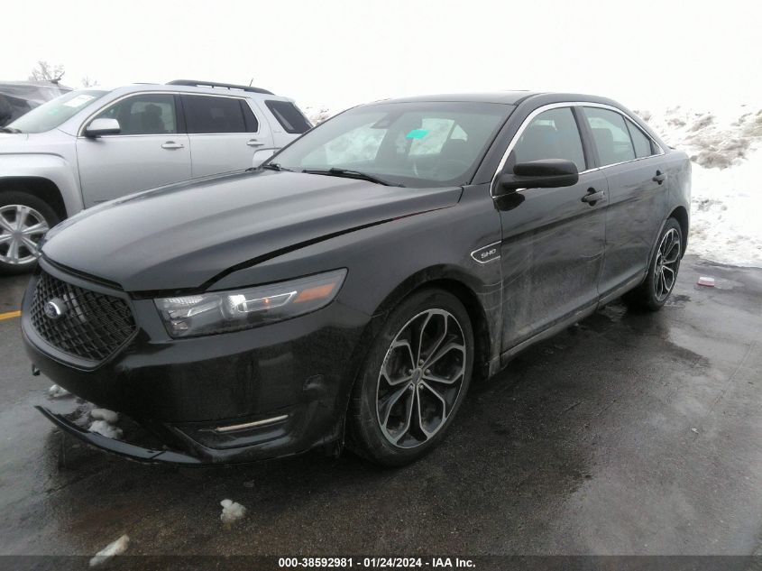 2014 FORD TAURUS SHO - 1FAHP2KTXEG125044