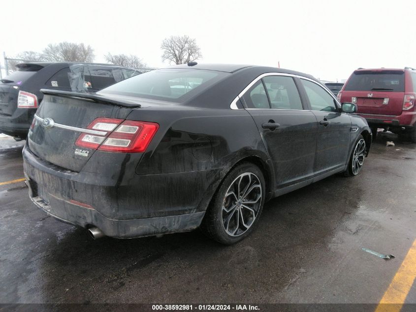 2014 FORD TAURUS SHO - 1FAHP2KTXEG125044