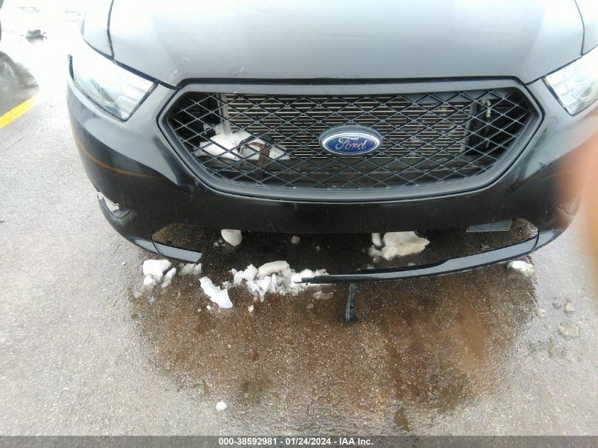 2014 FORD TAURUS SHO - 1FAHP2KTXEG125044