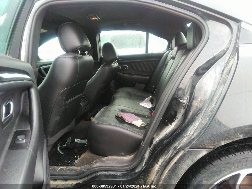 2014 FORD TAURUS SHO - 1FAHP2KTXEG125044