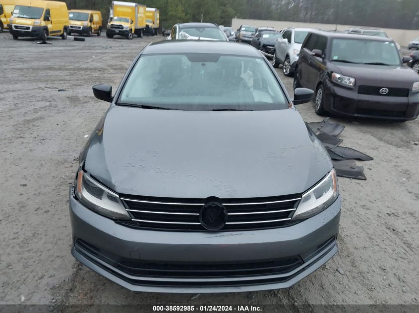 2016 VOLKSWAGEN JETTA SE - 3VWD67AJ5GM325800