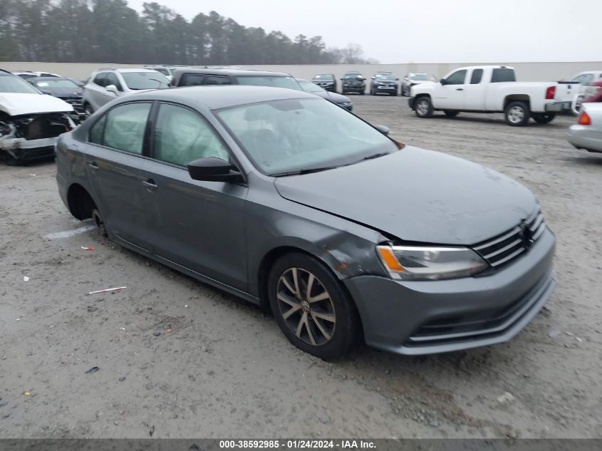 2016 VOLKSWAGEN JETTA SE - 3VWD67AJ5GM325800