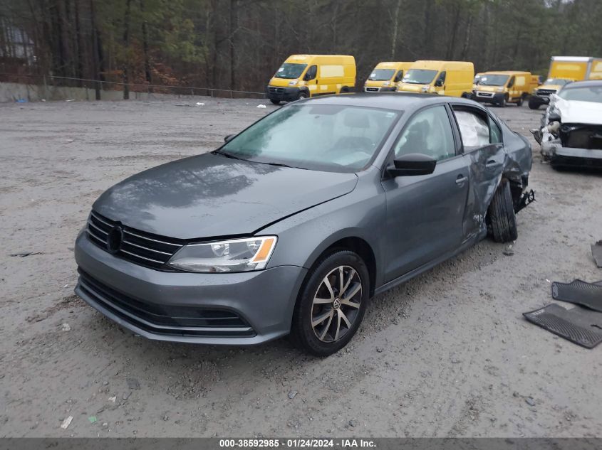 2016 VOLKSWAGEN JETTA SE - 3VWD67AJ5GM325800