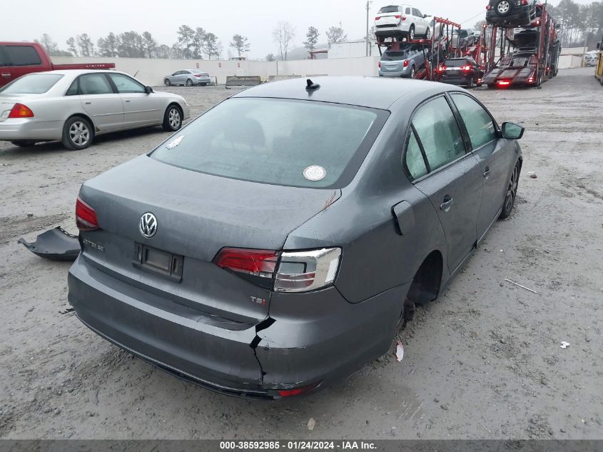 2016 VOLKSWAGEN JETTA SE - 3VWD67AJ5GM325800