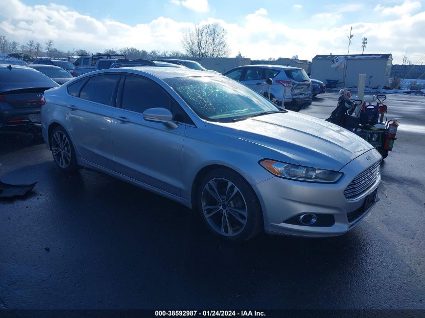 2014 FORD FUSION SE - 3FA6P0H75ER324047