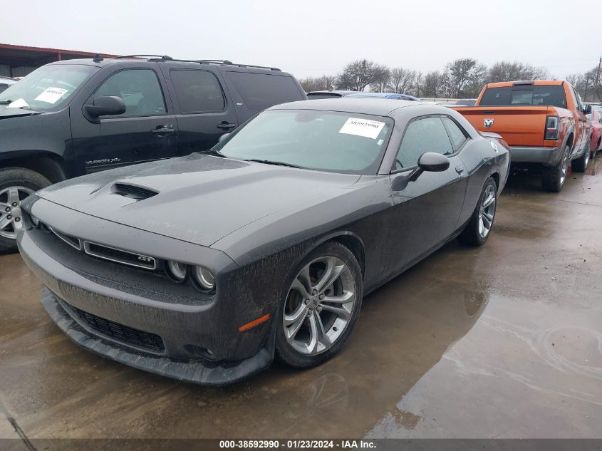 2C3CDZJG8MH668295 | 2021 DODGE CHALLENGER