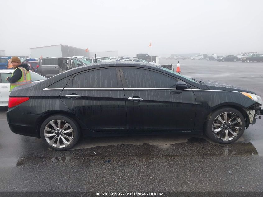 2013 HYUNDAI SONATA SE 2.0T - 5NPEC4AB7DH536389