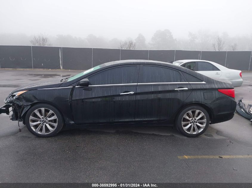 2013 HYUNDAI SONATA SE 2.0T - 5NPEC4AB7DH536389