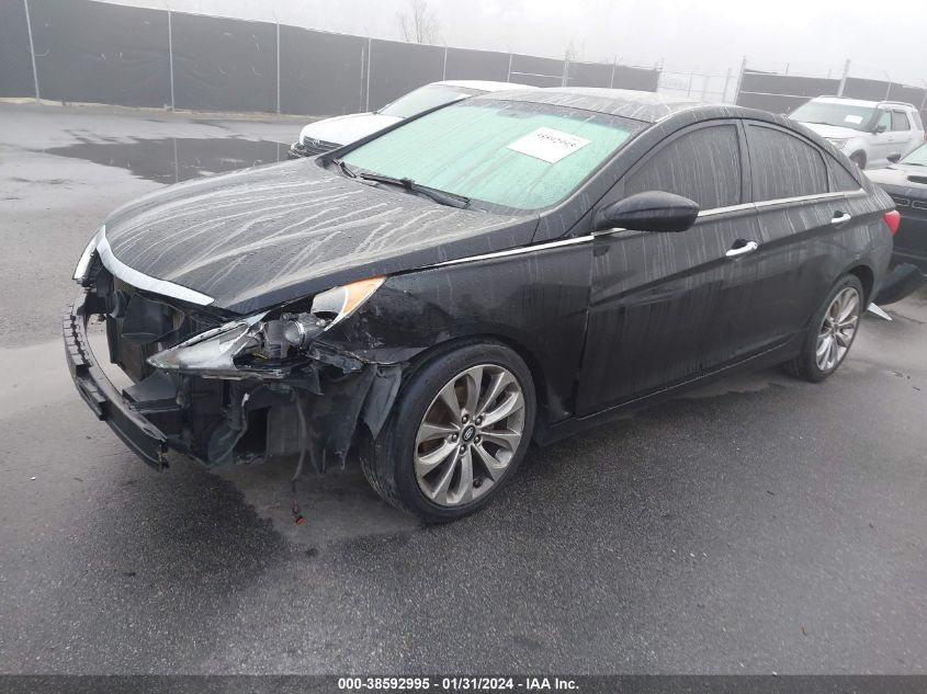 2013 HYUNDAI SONATA SE 2.0T - 5NPEC4AB7DH536389