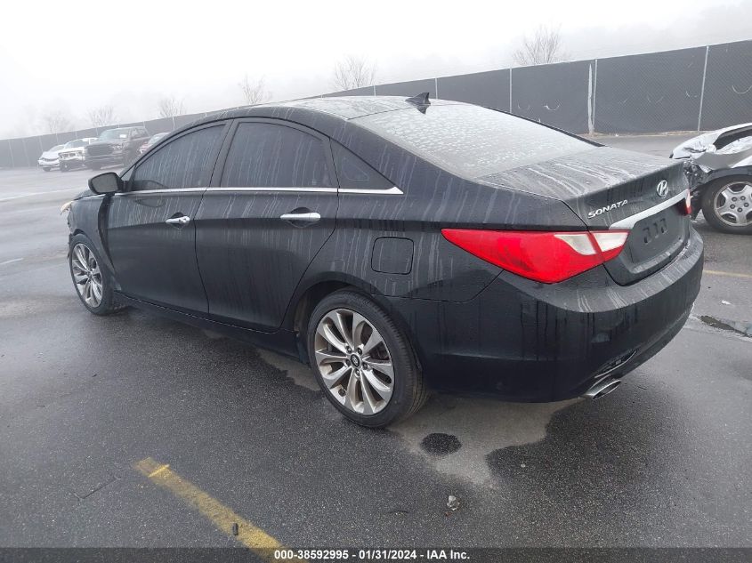 2013 HYUNDAI SONATA SE 2.0T - 5NPEC4AB7DH536389