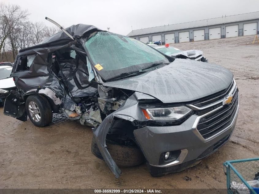 2021 CHEVROLET TRAVERSE LT - 1GNERHKW5MJ235058