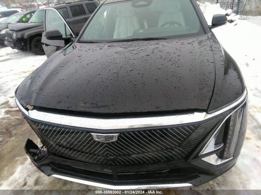 2024 CADILLAC LYRIQ LUXURY - 1GYKPRRL7RZ106700