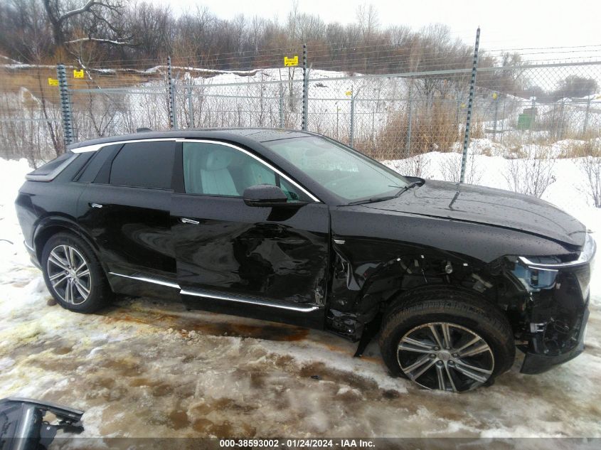 2024 CADILLAC LYRIQ LUXURY - 1GYKPRRL7RZ106700