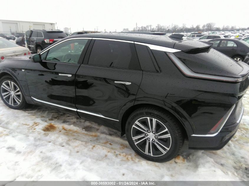 2024 CADILLAC LYRIQ LUXURY - 1GYKPRRL7RZ106700
