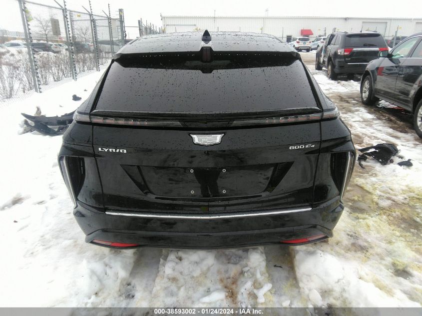 2024 CADILLAC LYRIQ LUXURY - 1GYKPRRL7RZ106700