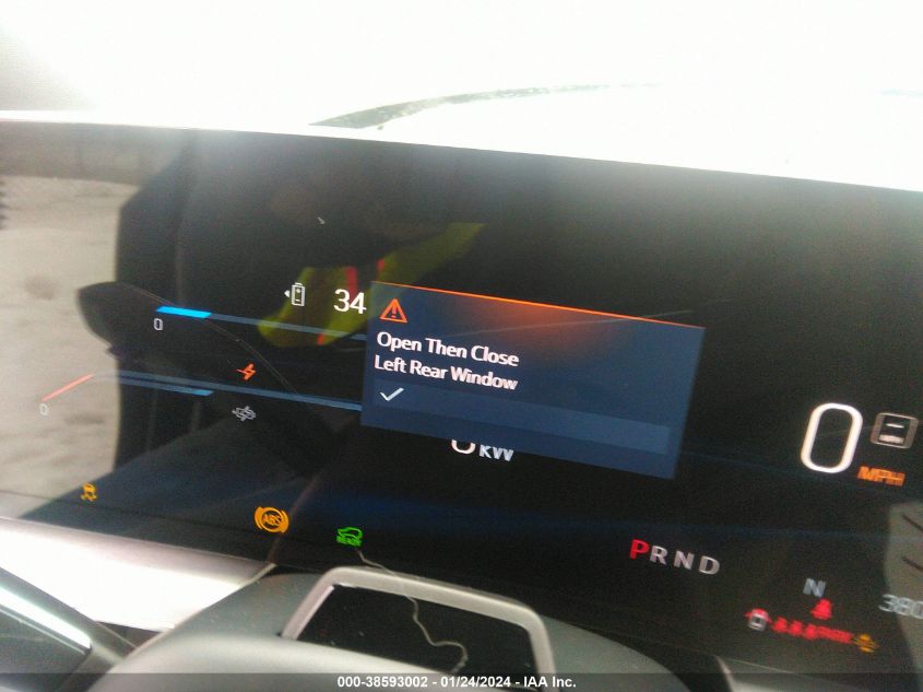 2024 CADILLAC LYRIQ LUXURY - 1GYKPRRL7RZ106700