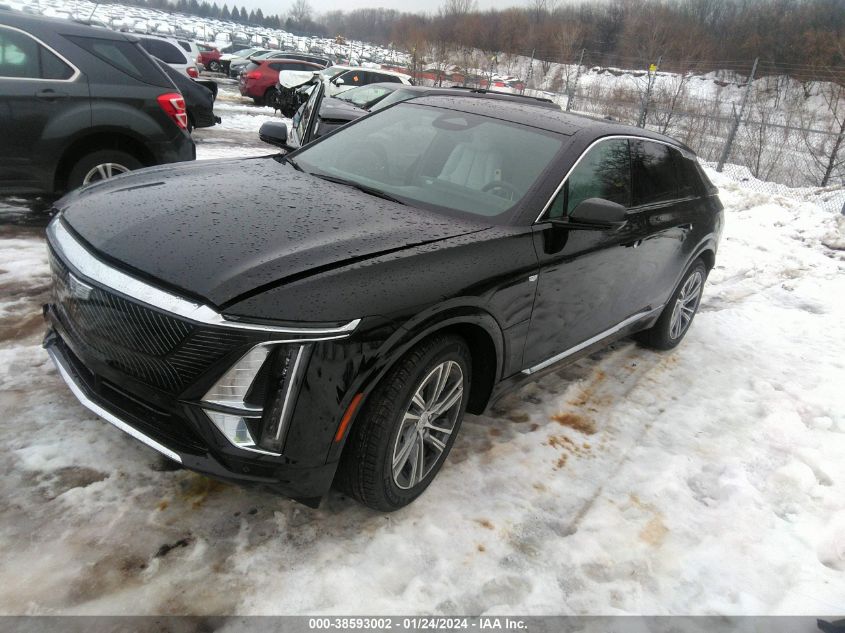 2024 CADILLAC LYRIQ LUXURY - 1GYKPRRL7RZ106700