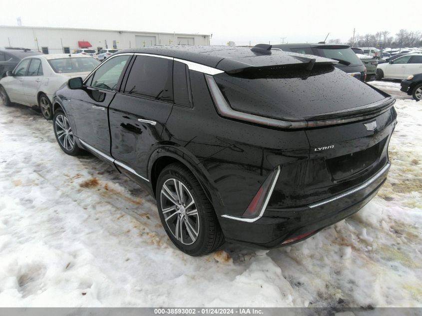 2024 CADILLAC LYRIQ LUXURY - 1GYKPRRL7RZ106700
