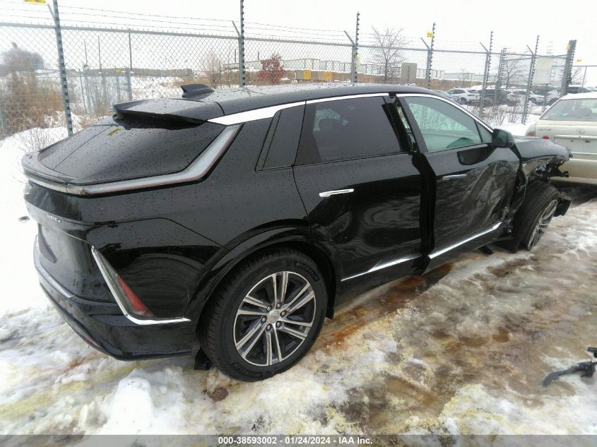 2024 CADILLAC LYRIQ LUXURY - 1GYKPRRL7RZ106700