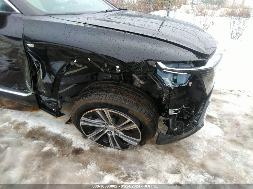2024 CADILLAC LYRIQ LUXURY - 1GYKPRRL7RZ106700