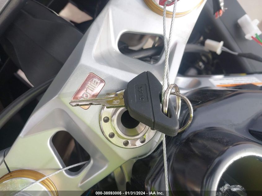 2022 APRILIA RS 660 ZD4KSUG03NS000199