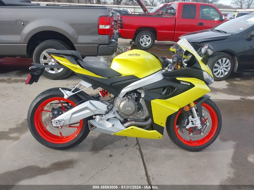 2022 APRILIA RS 660 ZD4KSUG03NS000199