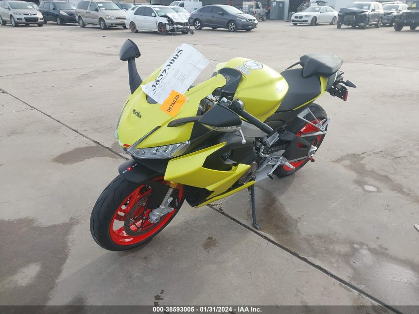 2022 APRILIA RS 660 ZD4KSUG03NS000199