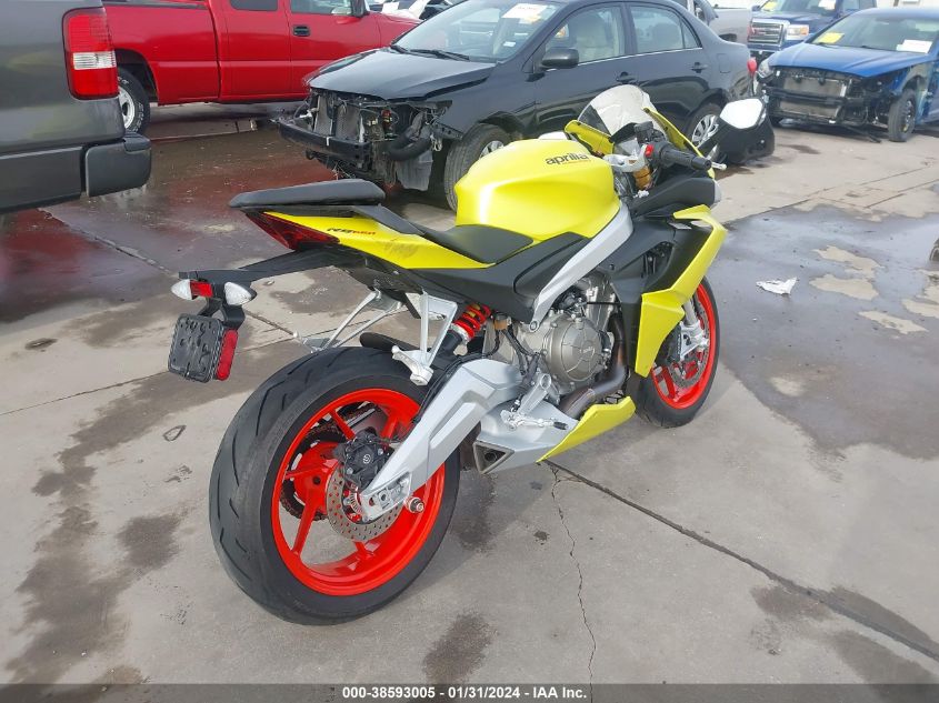 2022 APRILIA RS 660 ZD4KSUG03NS000199
