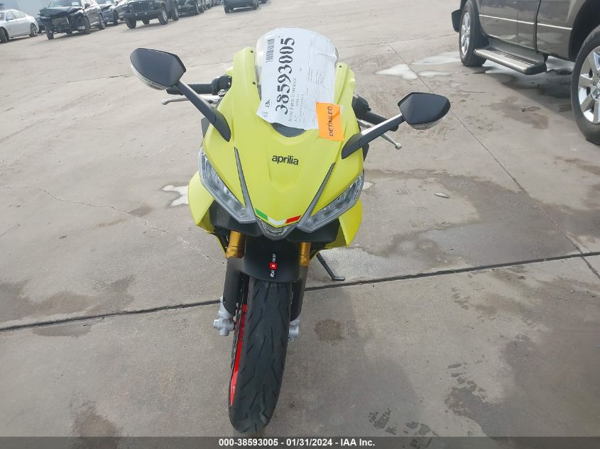 2022 APRILIA RS 660 ZD4KSUG03NS000199