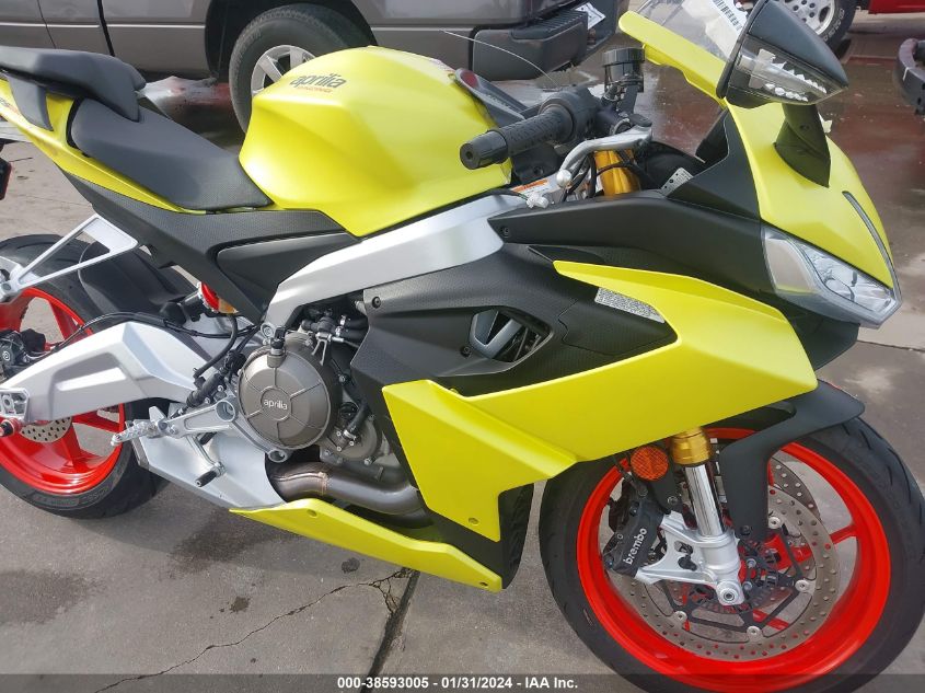 2022 APRILIA RS 660 ZD4KSUG03NS000199