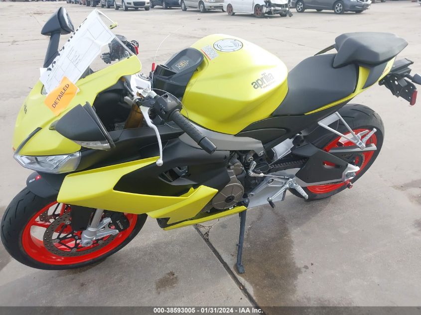 2022 APRILIA RS 660 ZD4KSUG03NS000199