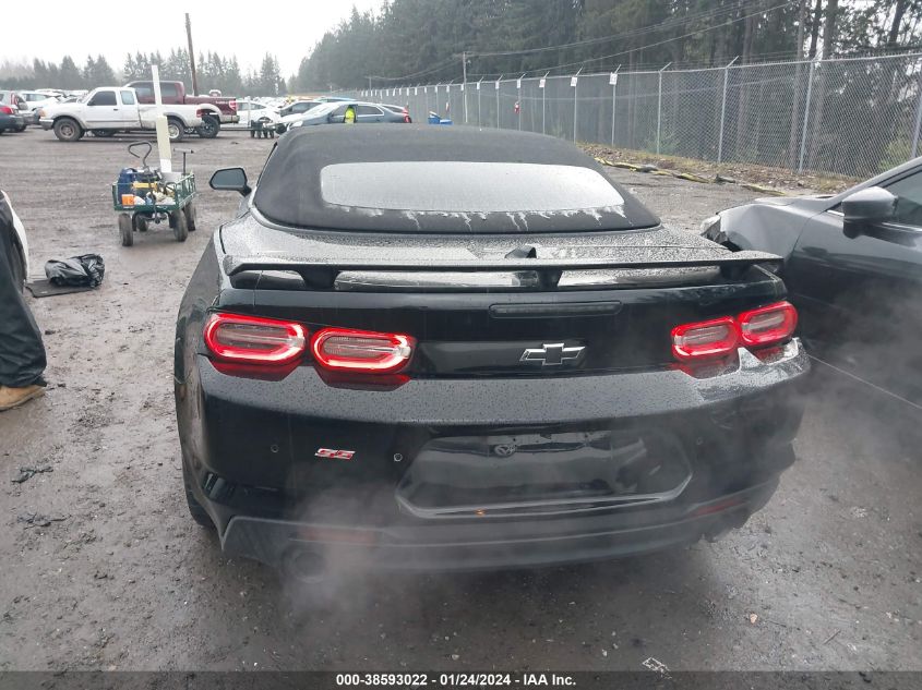 2019 CHEVROLET CAMARO 2SS - 1G1FH3D73K0142253