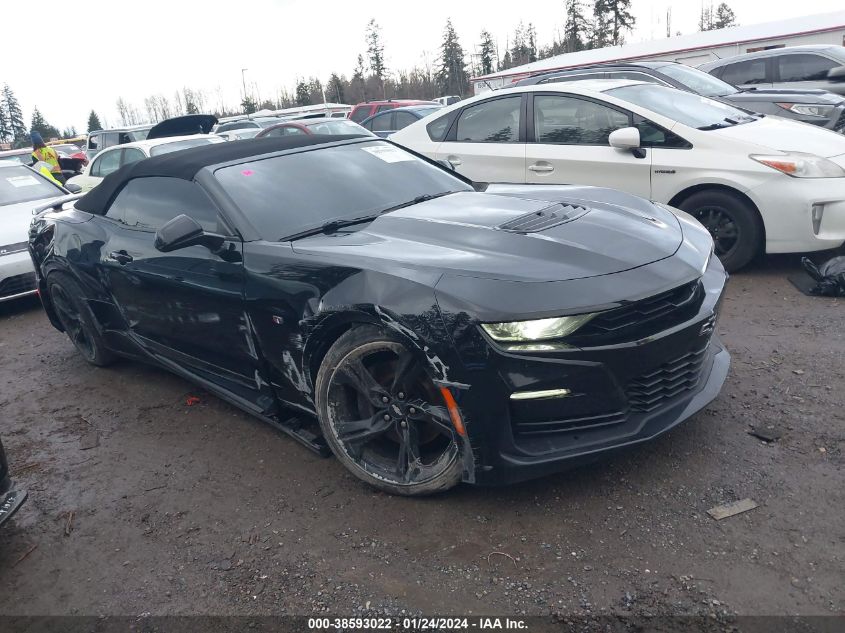 2019 CHEVROLET CAMARO 2SS - 1G1FH3D73K0142253